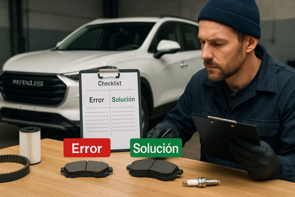 repuestos Maxus
