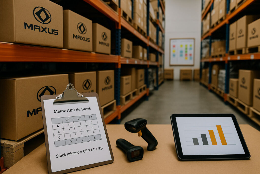 repuestos maxus
