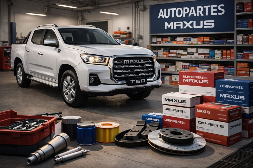 autopartes Maxus