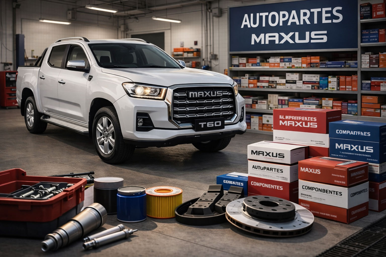 autopartes Maxus