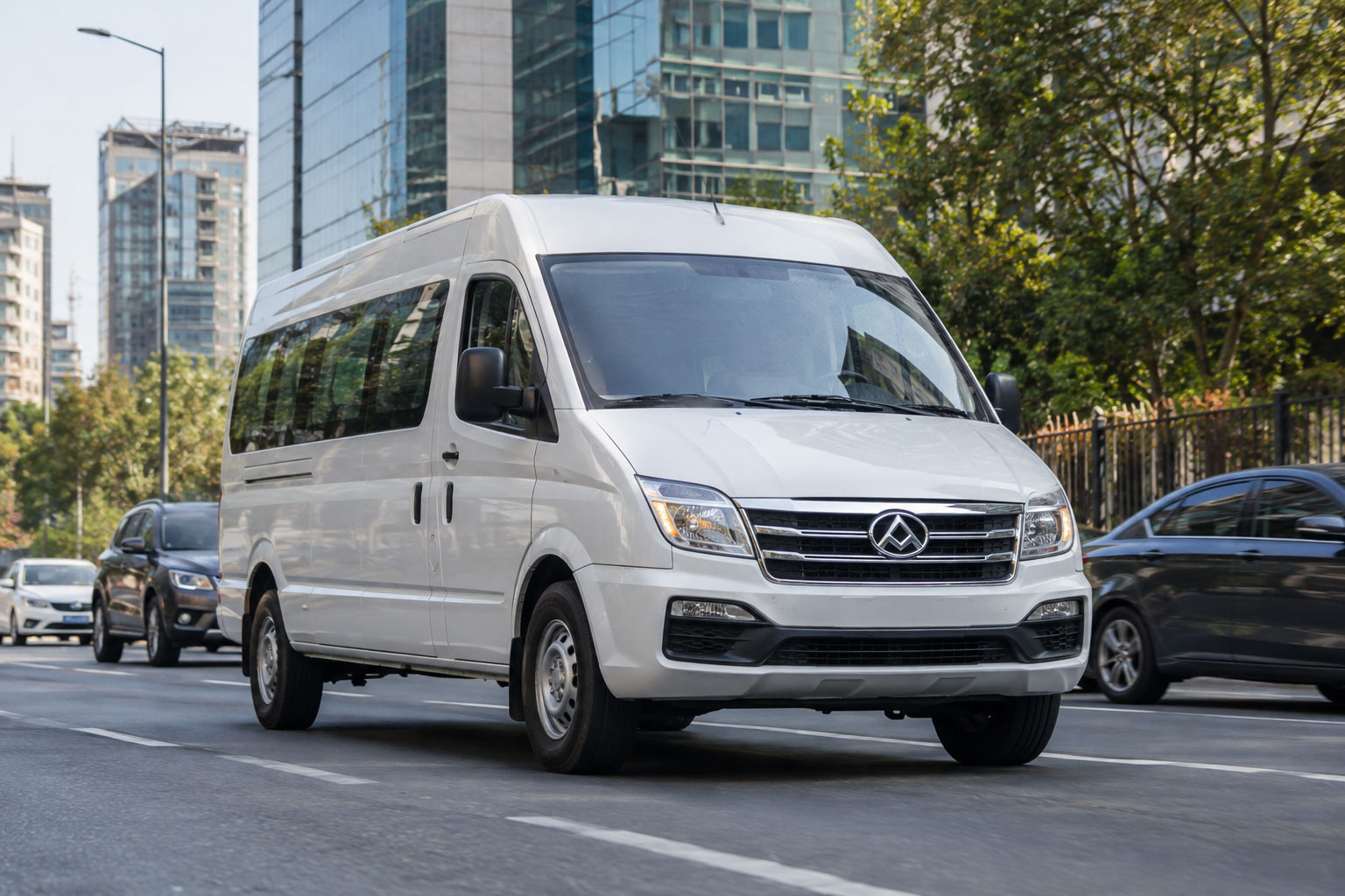 Maxus V80 Chile